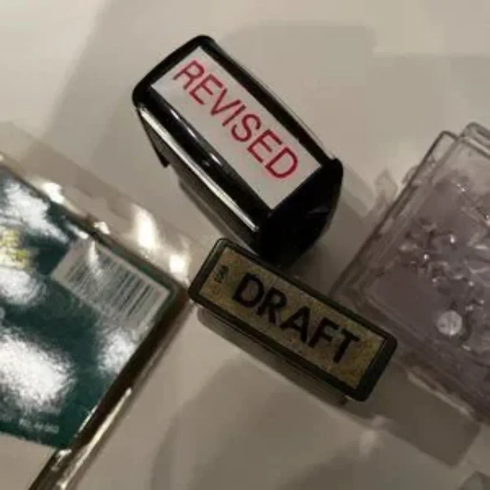 Office Supplies - Mixed File Tabs,‎ Stamps Etc.